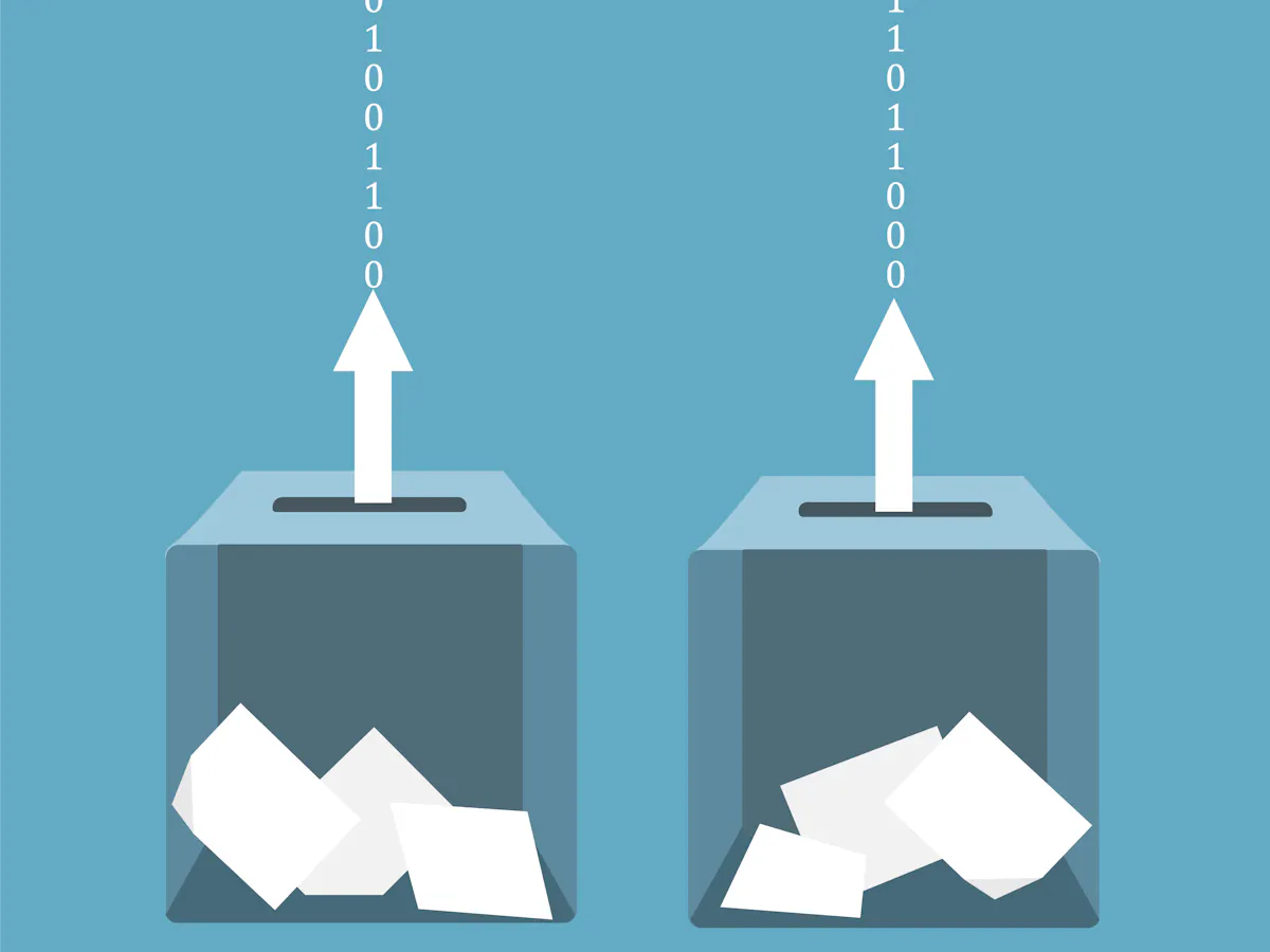 Blockchain voting is vulnerable to hackers, software glitches and bad ID photos – among other problems