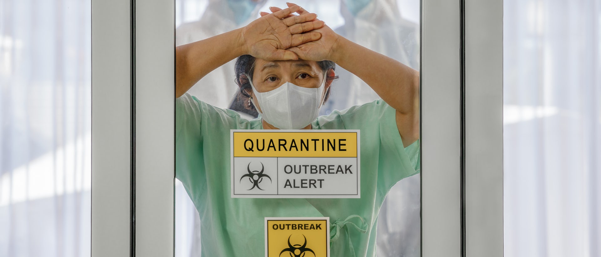 Worker sent this during quarantine fan pic