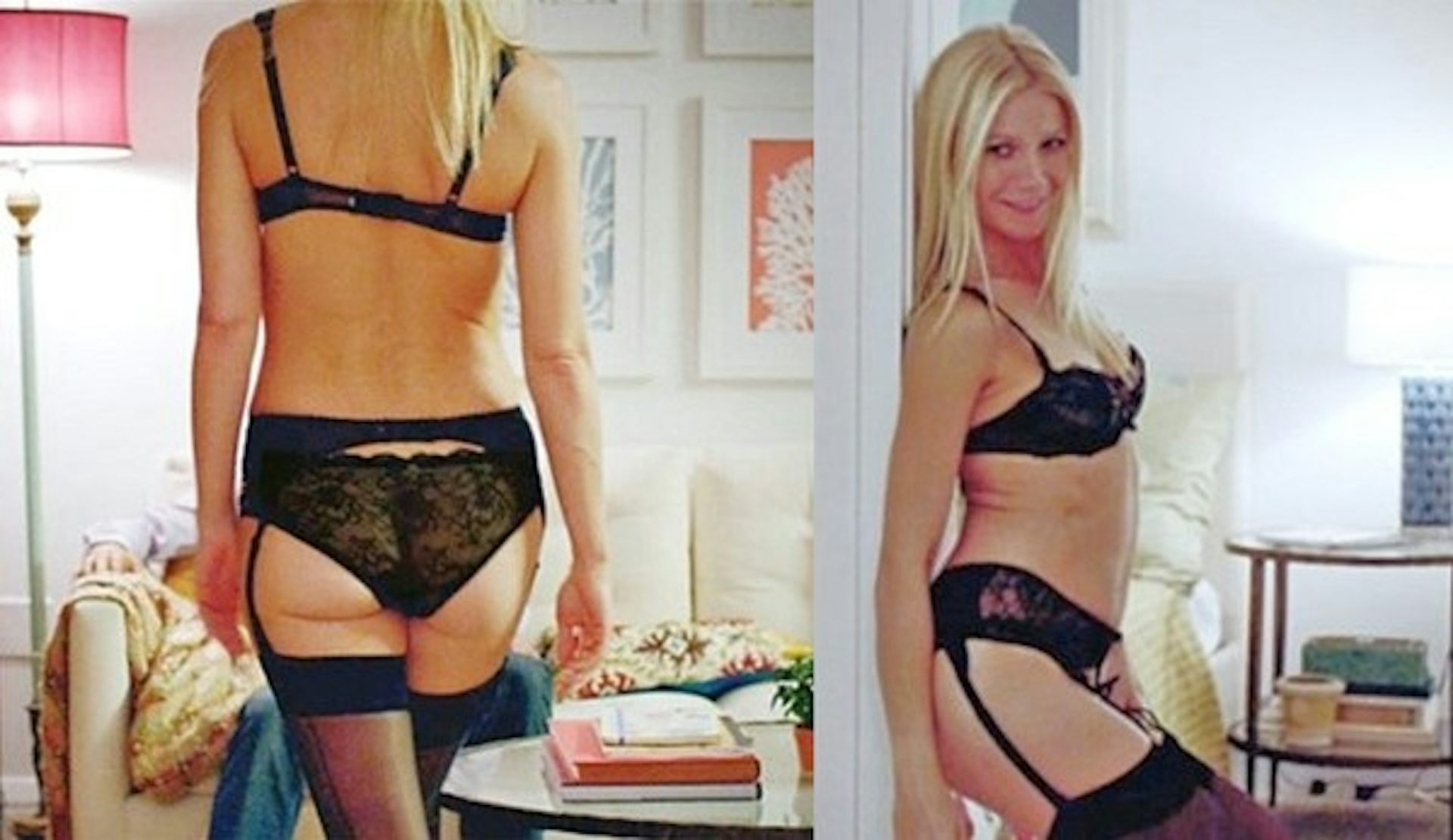 Gwyneth paltrow thanks sharing sexy
