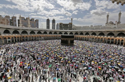 Hajj 2020: coronavirus pandemic frustrates Saudi vision for expanded religious tourism 20 file 20200626 104510 kekfb.jpg?ixlib=rb 1.1