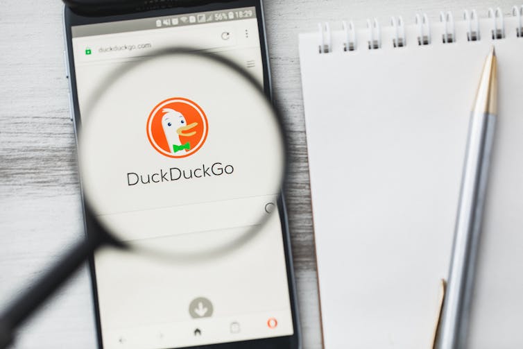 DuckDuckGo logo