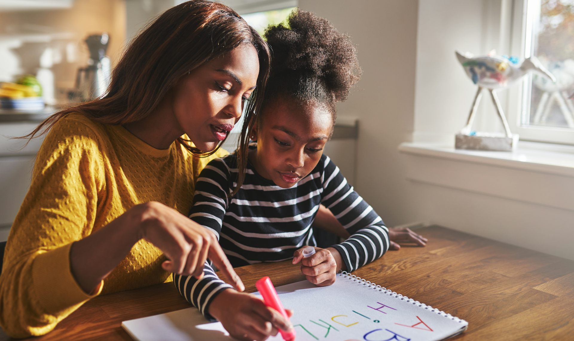 Black teens skip school