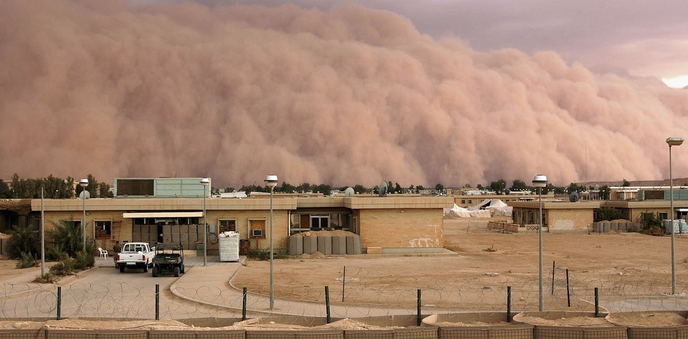 Sahara Dust Storm: Nature's Powerful Transcontinental Journey Health Effects of Sahara Dust Storms