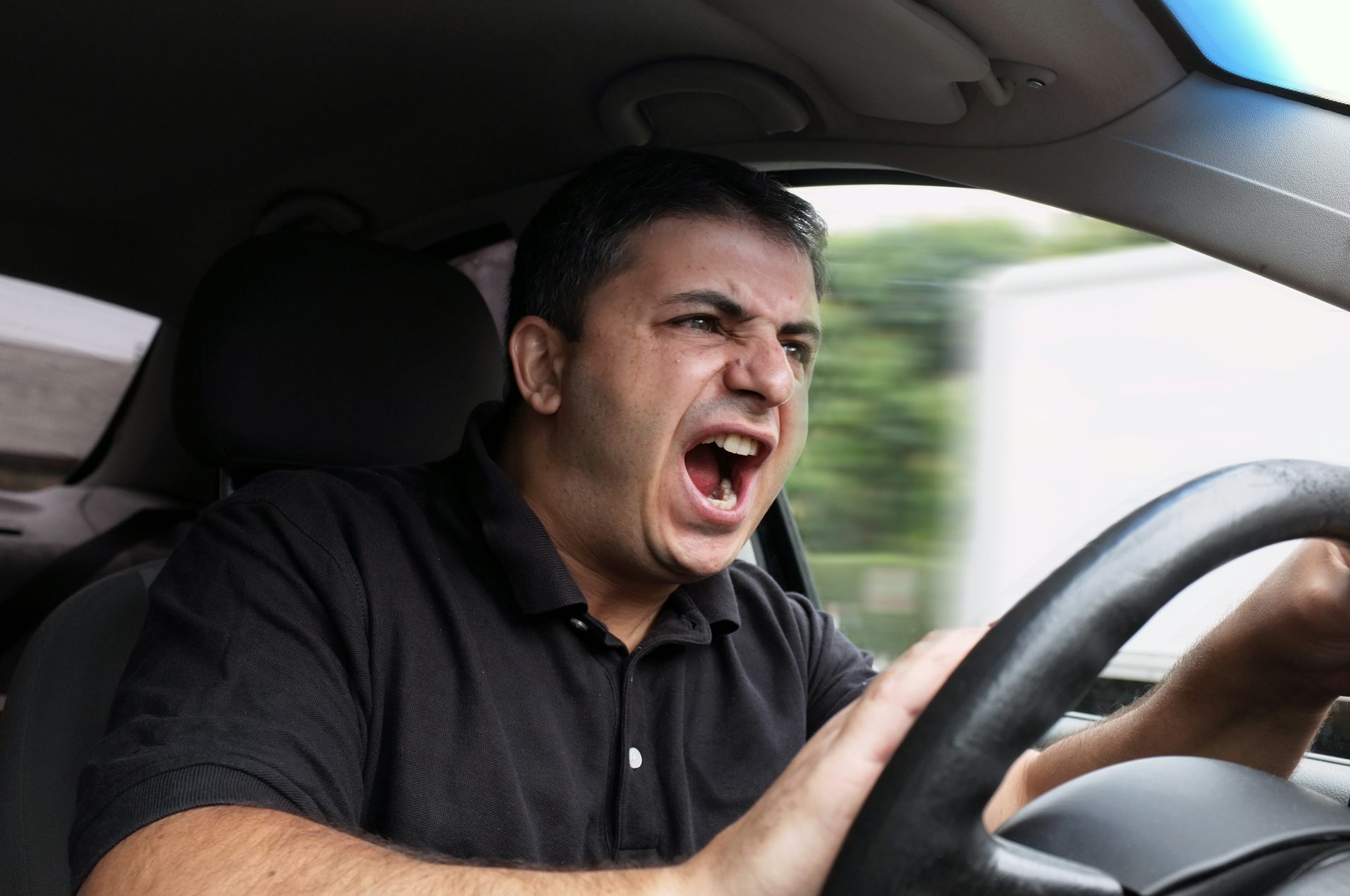 Best way avoid road rage image