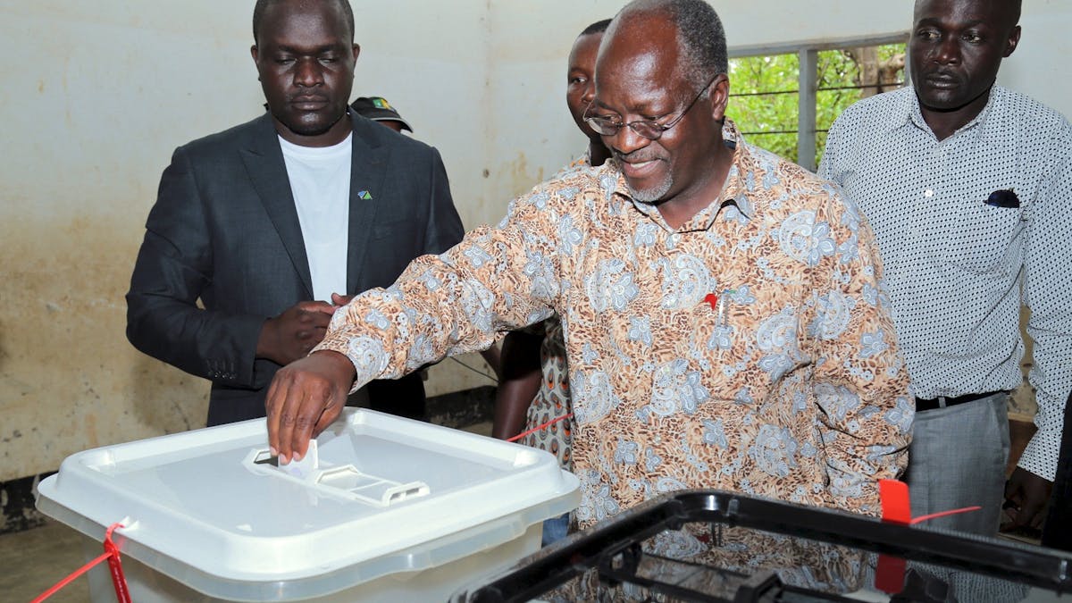 Tanzania S Ruling Party Wins Election Again But Poll Is Annulled In Zanzibar
