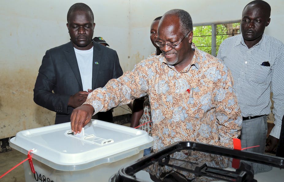 Tanzania S Ruling Party Wins Election Again But Poll Is Annulled In Zanzibar