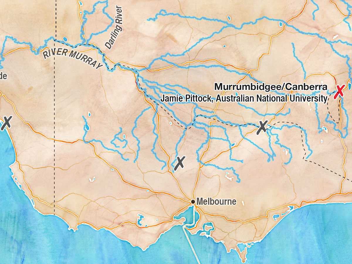 Aqua Nullius The Upper Murrumbidgee River