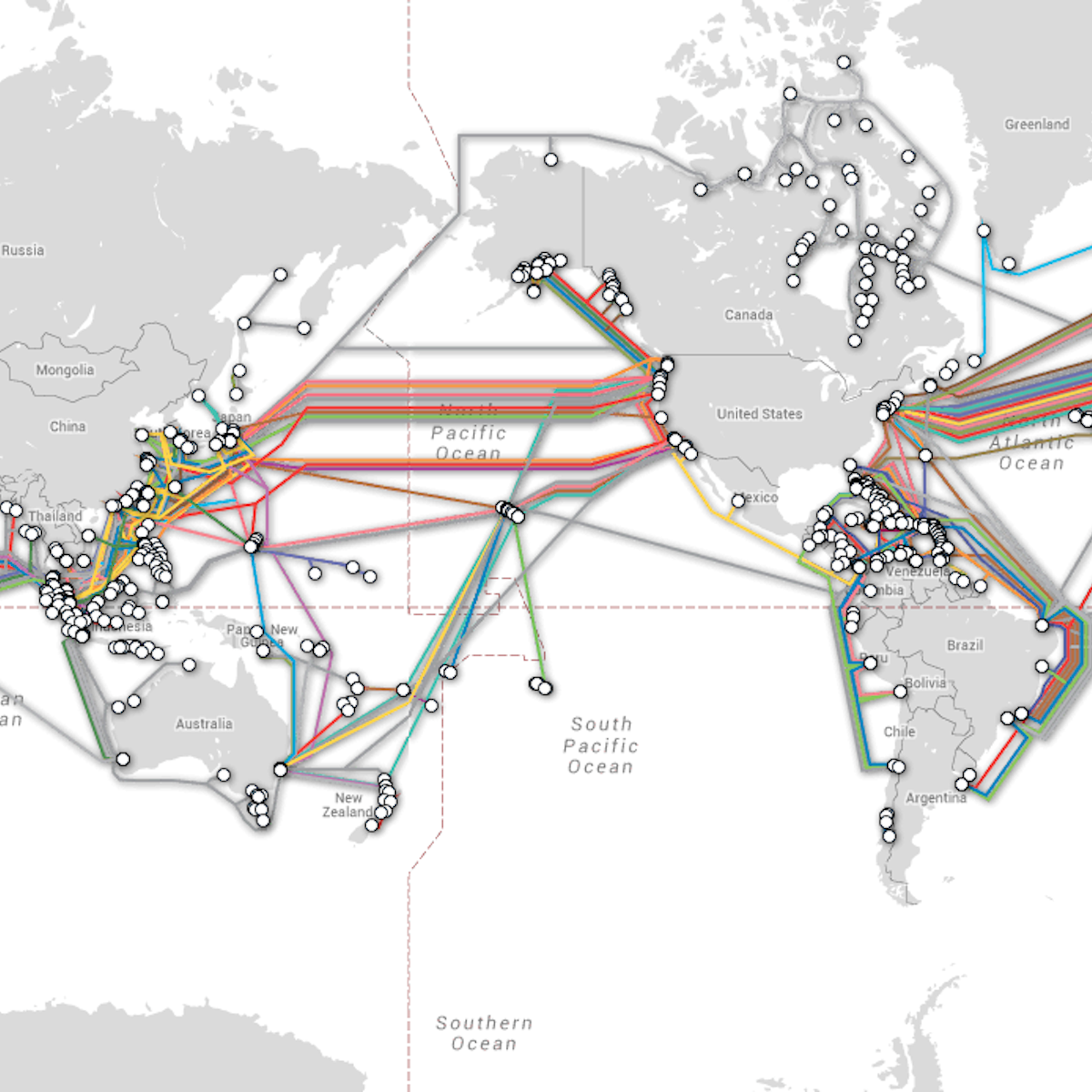 In Our Wi Fi World The Internet Still Depends On Undersea Cables
