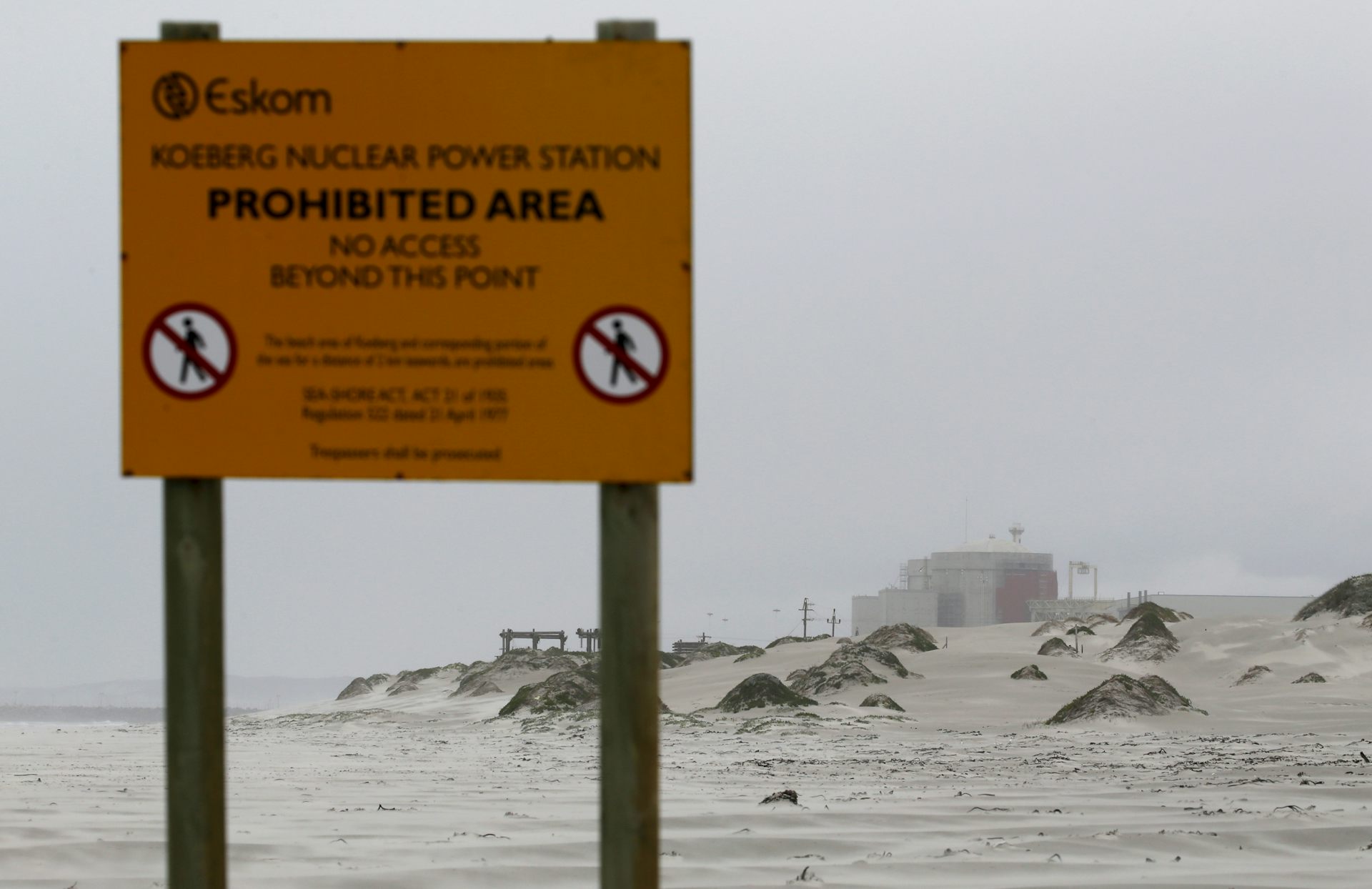 Why South Africa Should Not Build Eight New Nuclear Power Stations