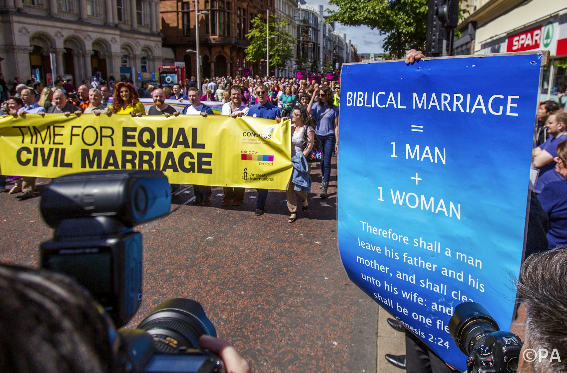 How A Majority Vote For Marriage Equality In Northern Ireland Was ...