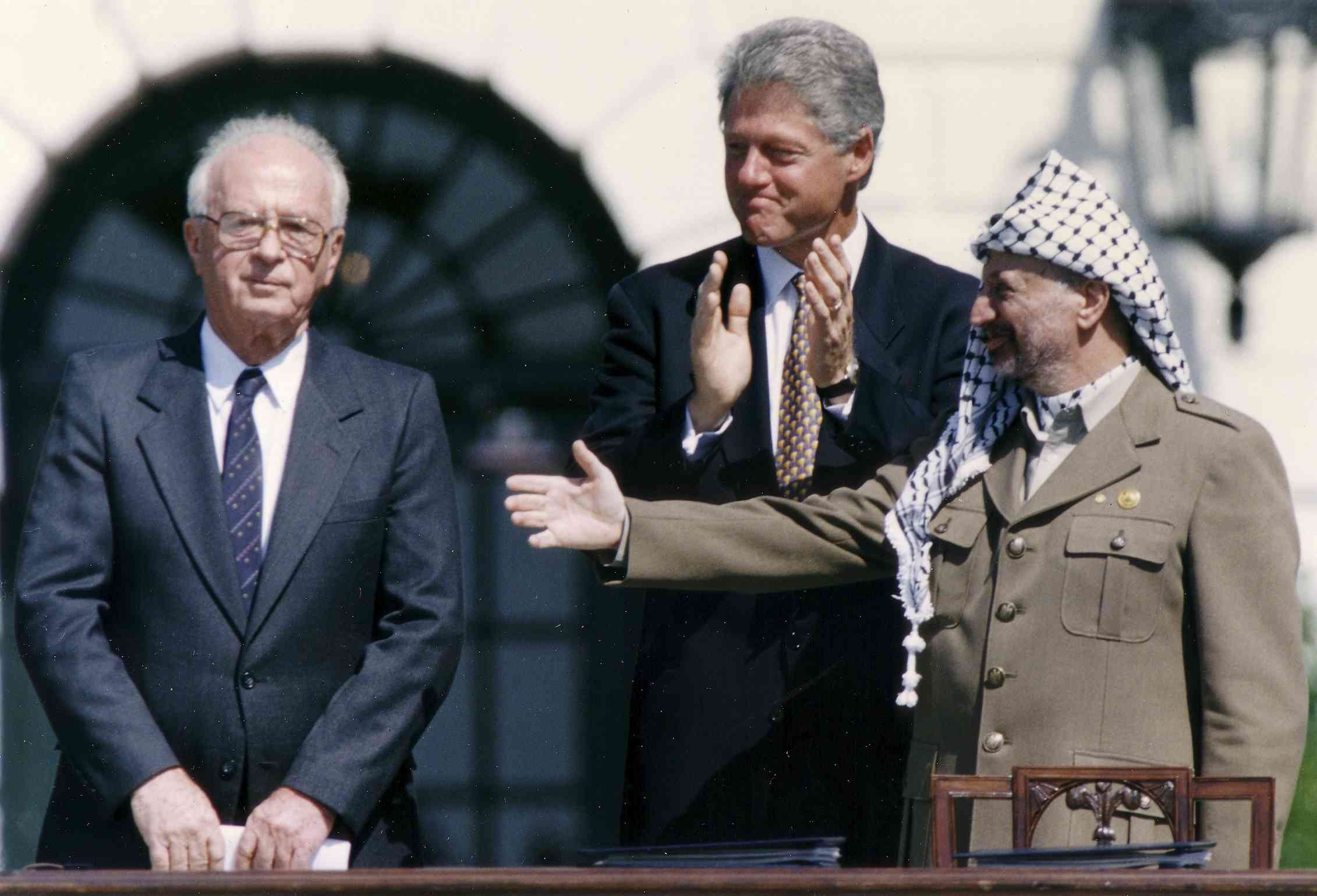 What is the legacy of Yitzhak Rabin?