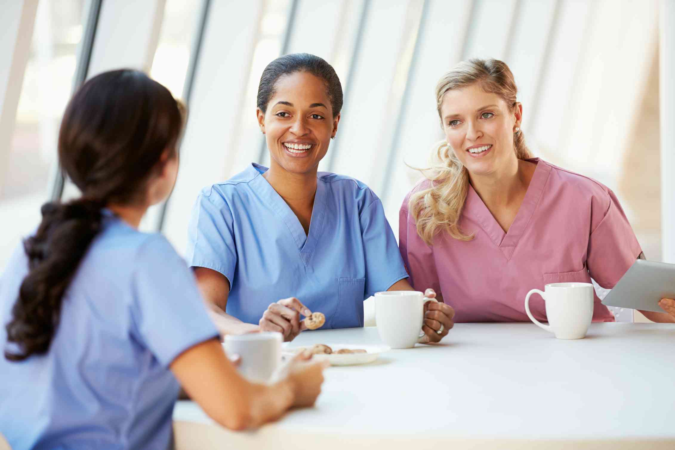 NHS staff need to speak up and start taking better care of NHS staff need to speak up and start taking better care of