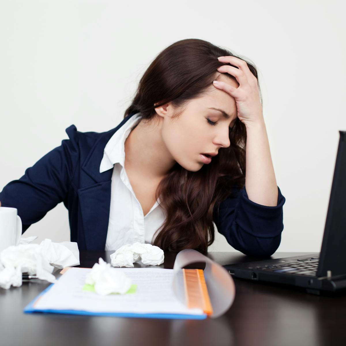 Time to take a sick day: working when ill is bad for you – and ...