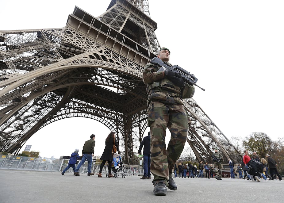 Paris attacks: France has long been a target of extreme terror factions