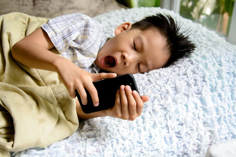 Wired and tired: why parents should take technology out of their kid's  bedroom
