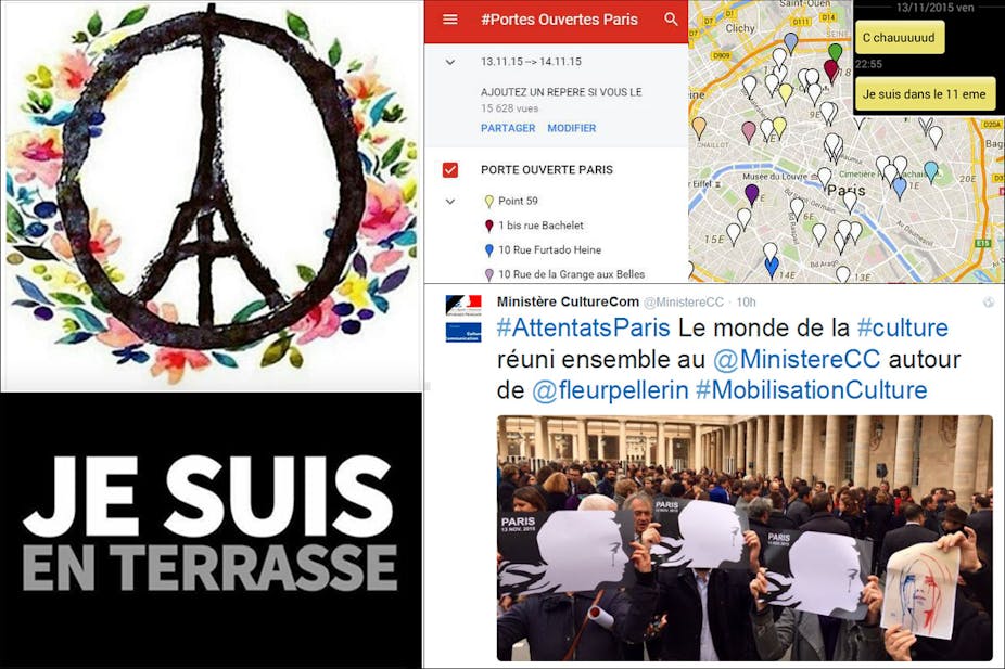 How Social Media Shaped Our Understanding Of The Paris Attacks