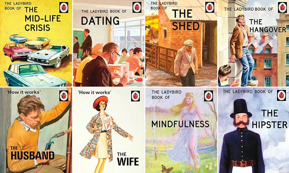 Guide Book Parody Ladybird's spoof guides for grown-ups are simply depressing