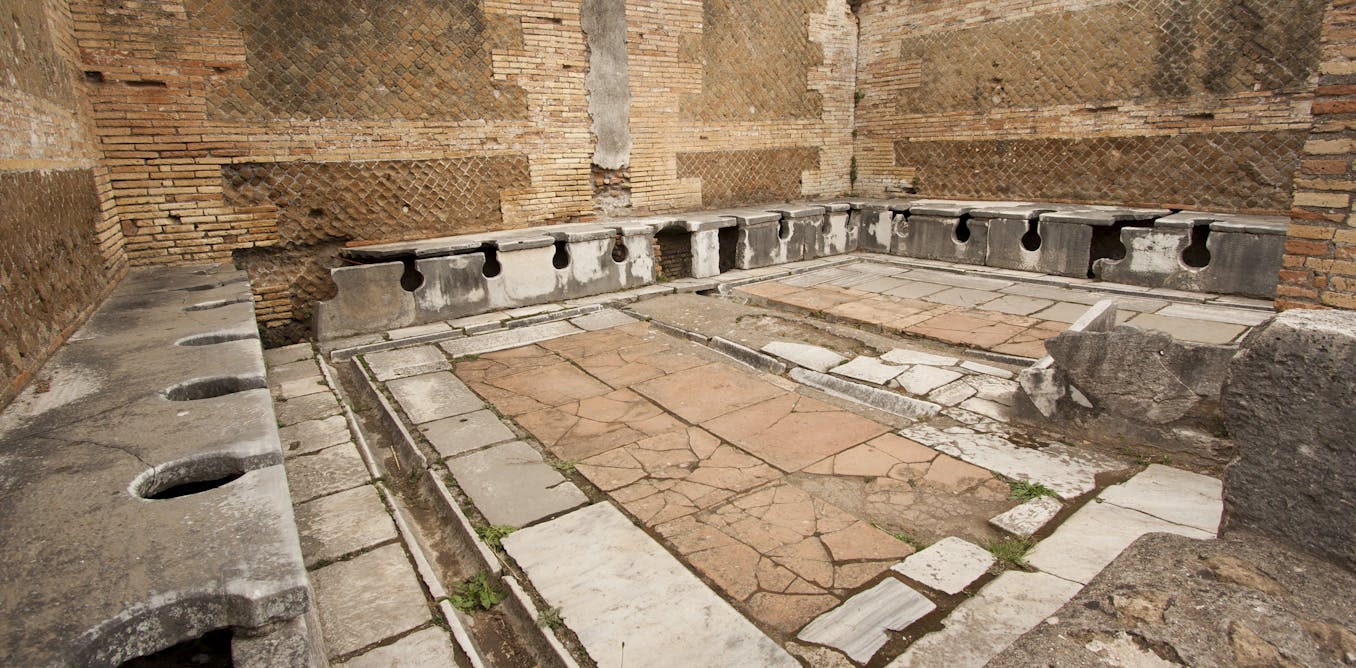 Talking heads: what toilets and sewers tell us about ancient Roman sanitation