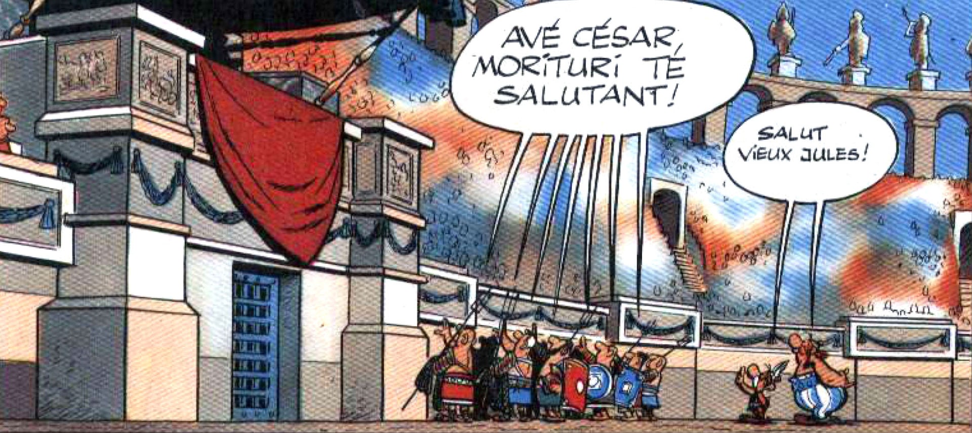 Astérix et le smiley de César