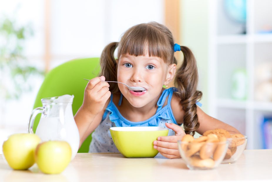 Breakfast actually boosts children's school grades, our new study suggests