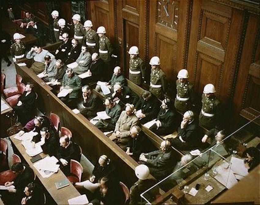 Nuremberg war crimes trials 70 years on a complex legacy