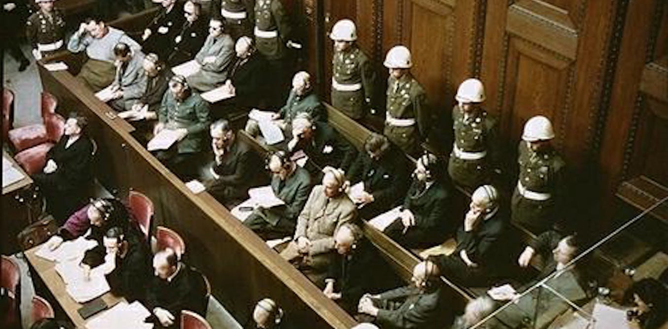 Nuremberg war crimes trials 20 years on a complex legacy