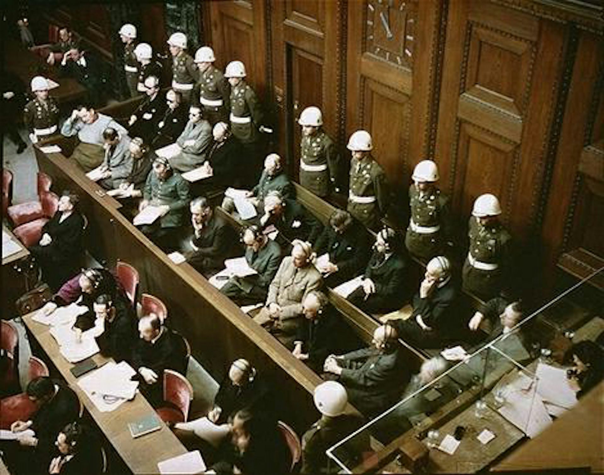 Nuremberg war crimes trials 70 years on: a complex legacy
