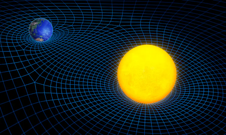 General Relativity Visual How Einstein’s general theory of relativity killed off common-sense physics
