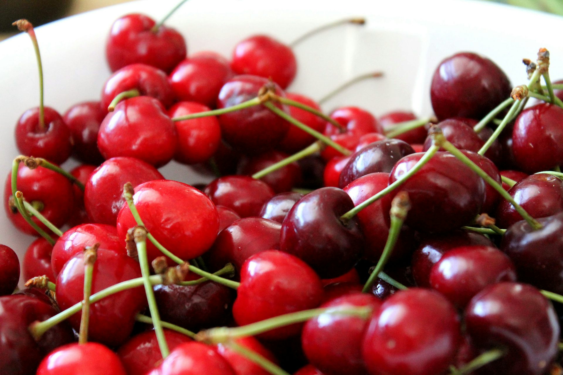 Cherry on top summer fruits are also good for the brain