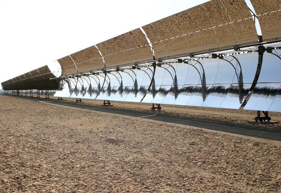 Explainer: what is solar thermal electricity?