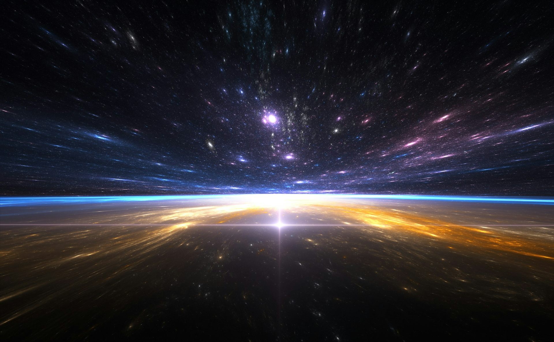 Скорость света в космосе