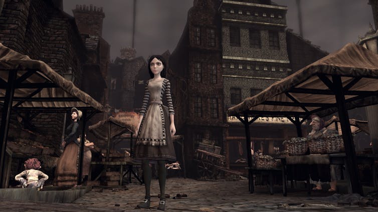 American McGee's Alice: Madness Returns and Traumatic Memory