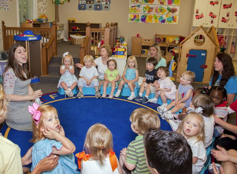 Support for parents with disabled children How children with disabilities came to be accepted in public schools