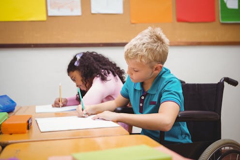 Image result for inclusion of disabled people in classroom