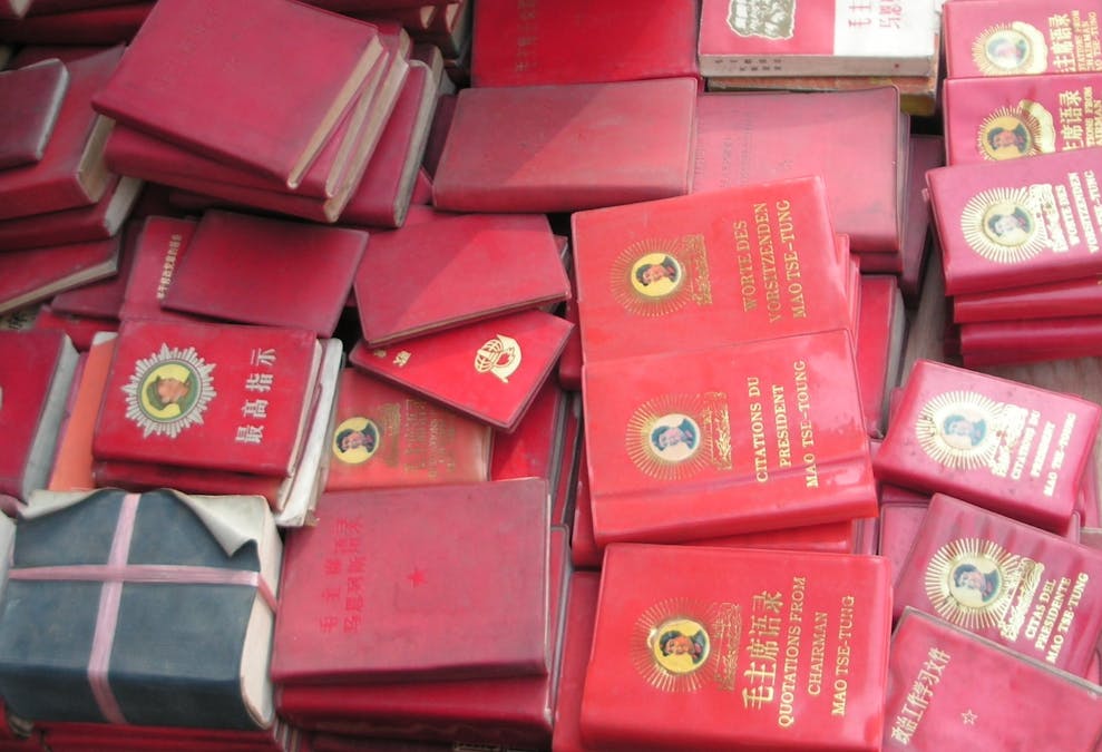Explainer: what is Mao's Little Book why everyone about it?
