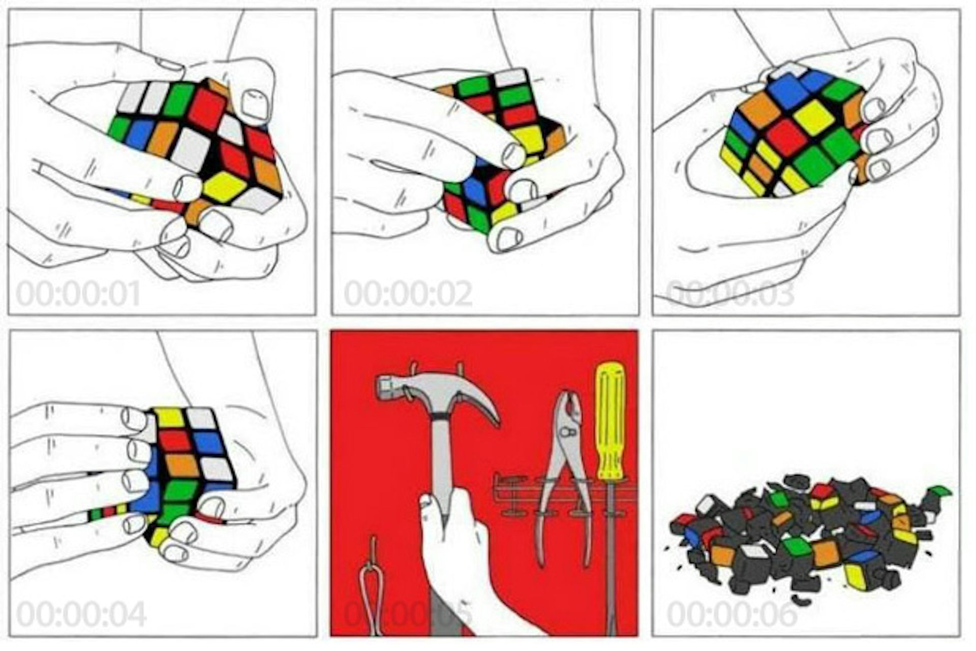 how to solve a rubik's cube easy