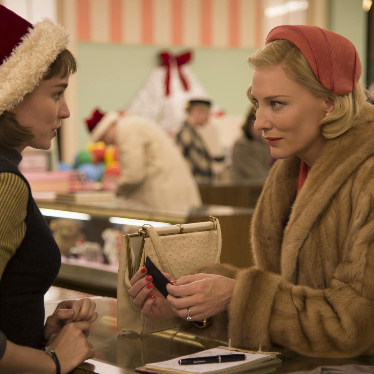 Carol Review Stunning 1950s Tale Of Two Women In Love