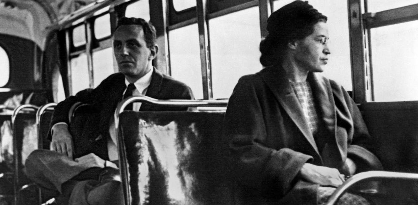 Who was Rosa Parks, and what did she do in the fight for