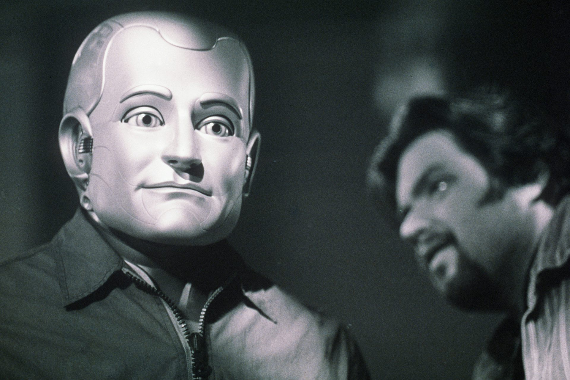 real life robot human