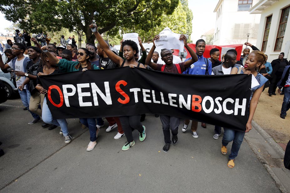 Why Afrikaans Doesn T Qualify For Special Treatment At Universities