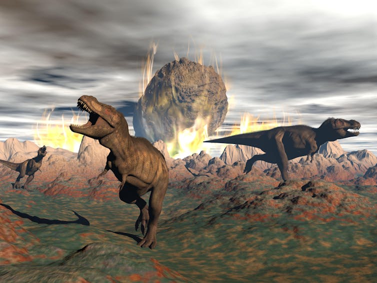 Did Dark Matter Or A Star Called Nemesis Kill The Dinosaurs Did Dark Matter Or A Star Called Nemesis Kill The Dinosaurs