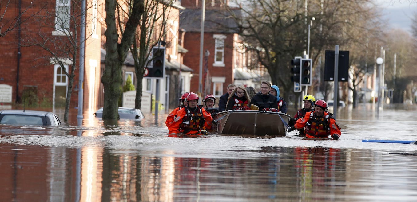 Why do flood defences fail?