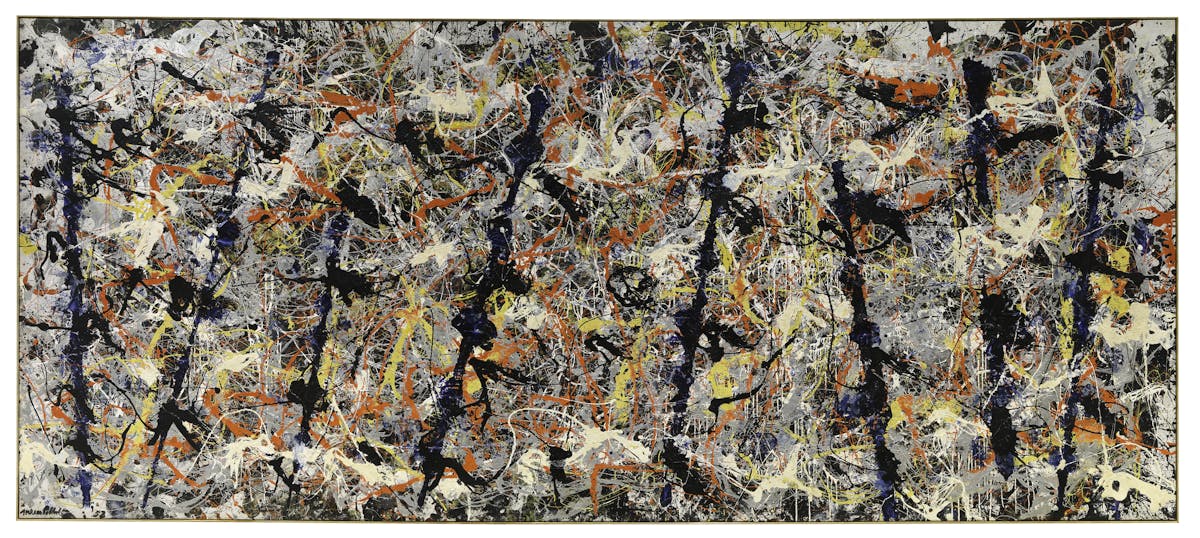 Here S Looking At Blue Poles By Jackson Pollock