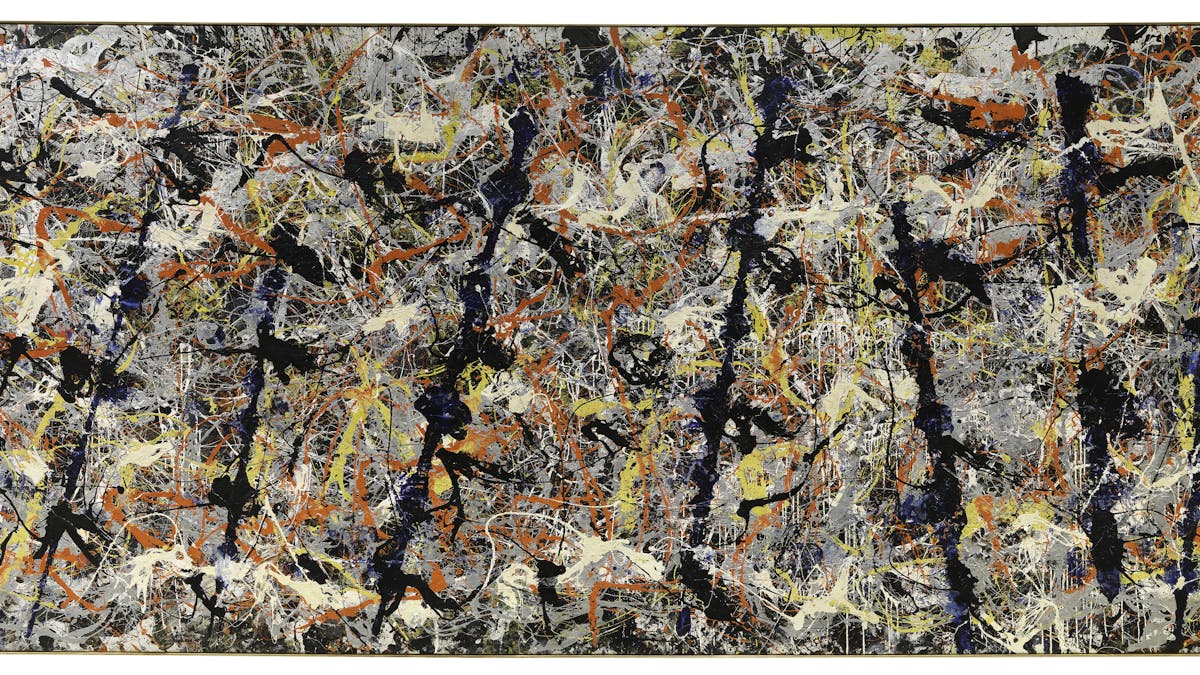 Here S Looking At Blue Poles By Jackson Pollock Here S Looking At Blue Poles By Jackson Pollock