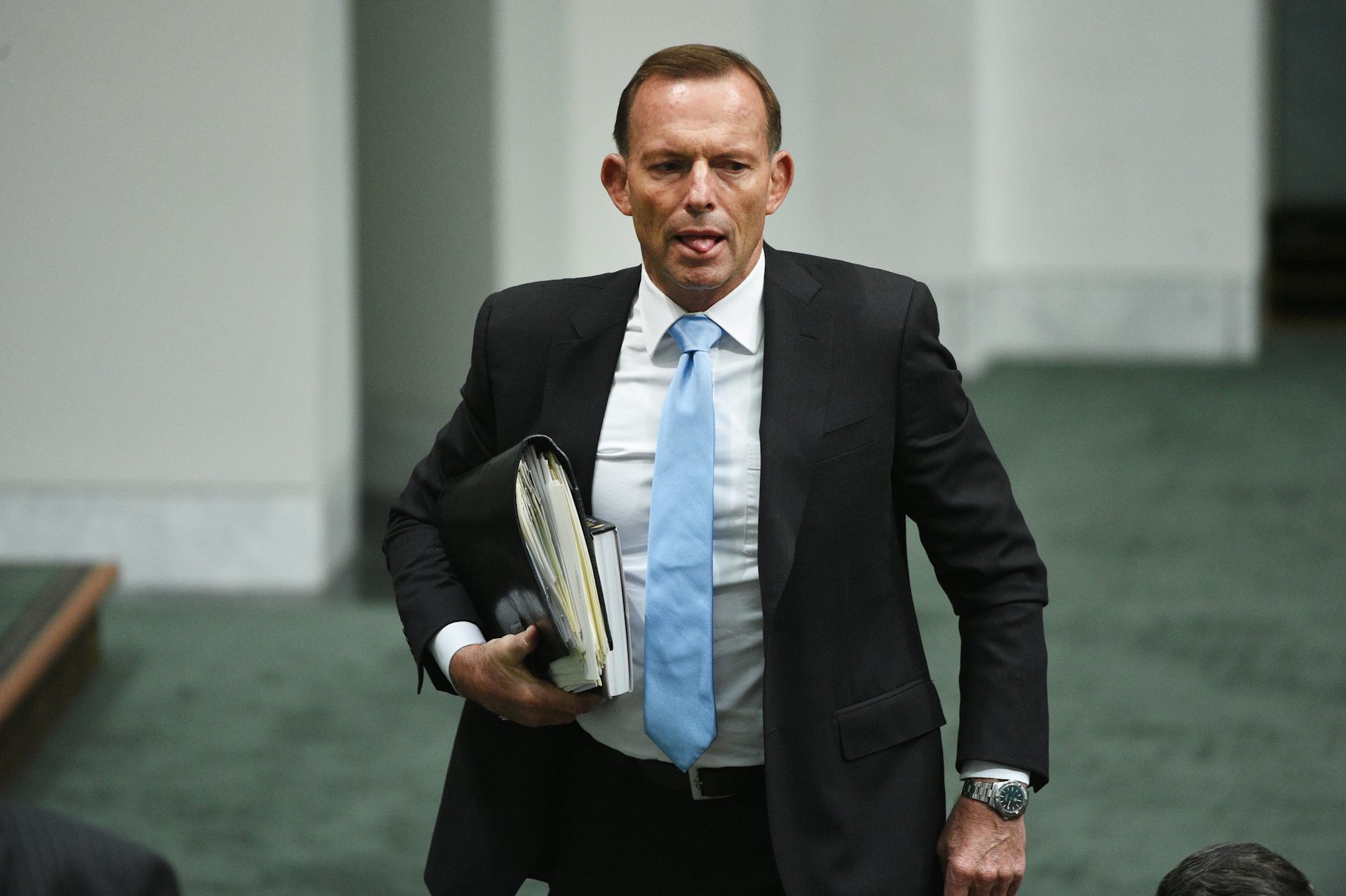 Abbott Has A Cause, An Audience And No Restraints