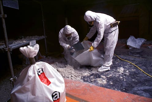 Asbestos removal company