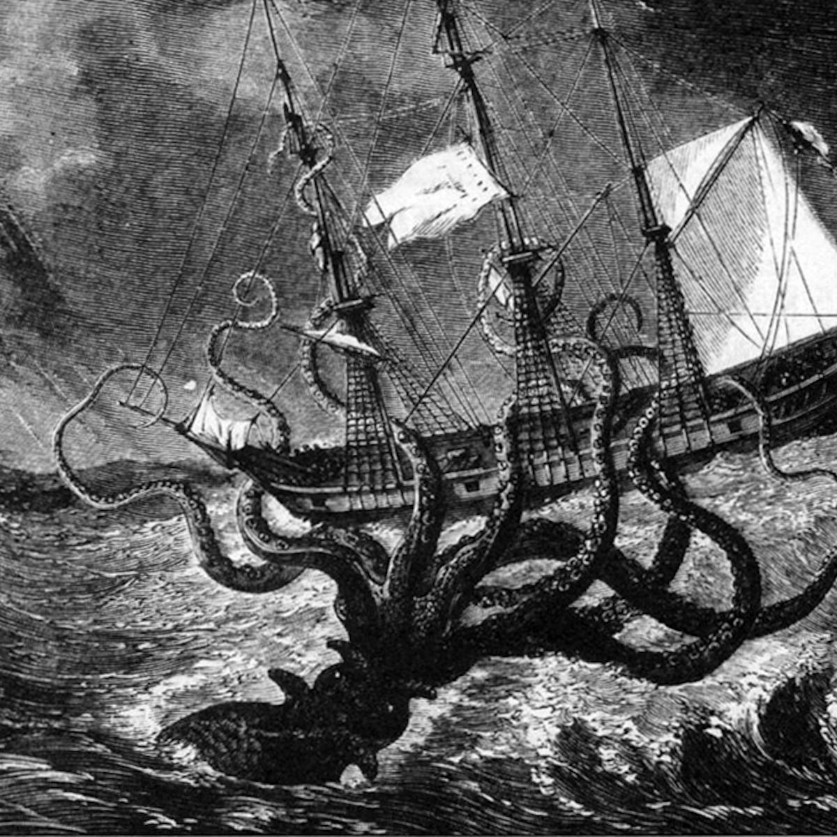 The real-life origins of the legendary Kraken