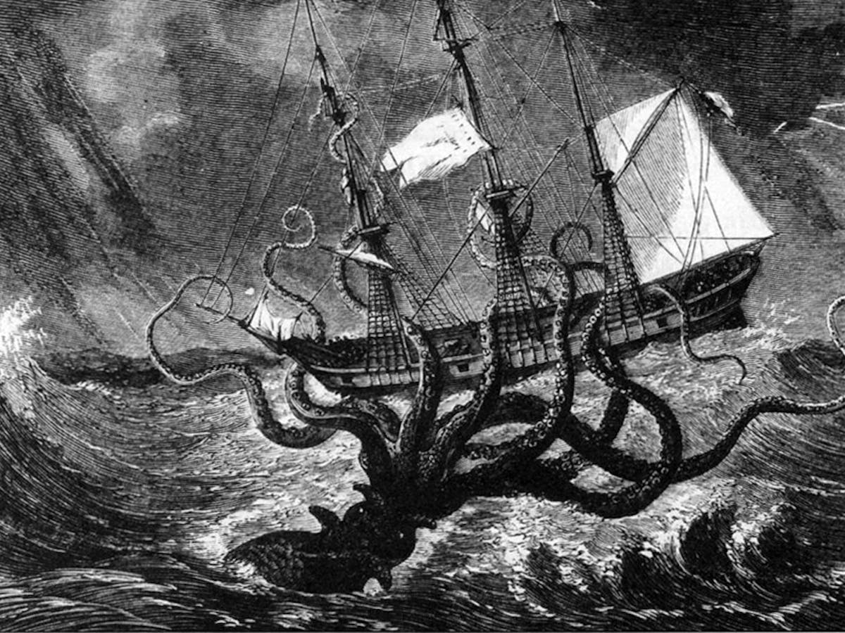 The real-life origins of the legendary Kraken
