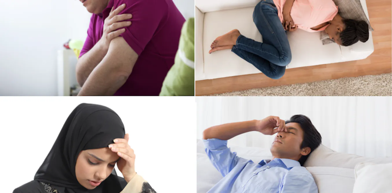 People In Pain How different cultures experience and talk about pain