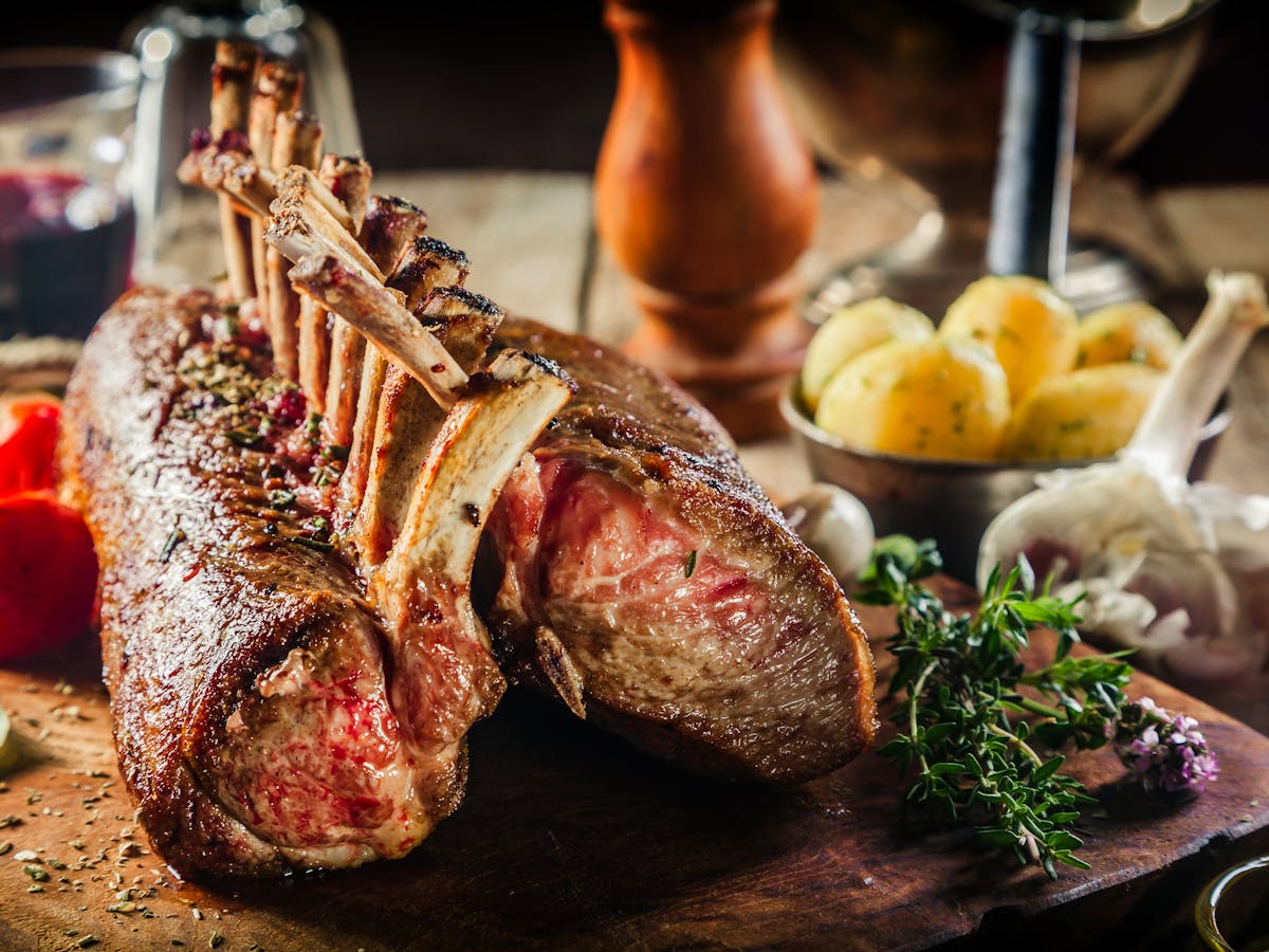 It S True What A Sheep Eats Affects The Taste Of Your Lamb Roast